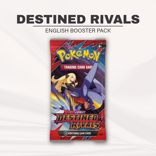 Destined Rivals Booster Pack (English)