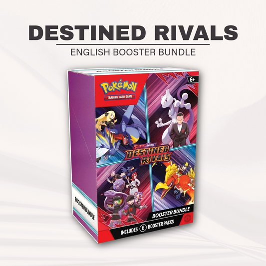 Destined Rivals Booster Bundle (English)