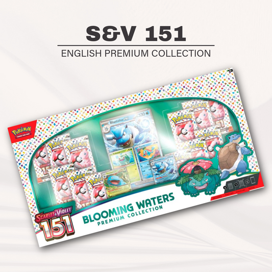 Blooming Waters Premium Collection (English)