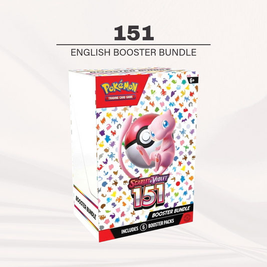 151 Booster Bundle (English)