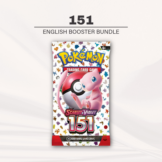 151 Booster Pack (English)