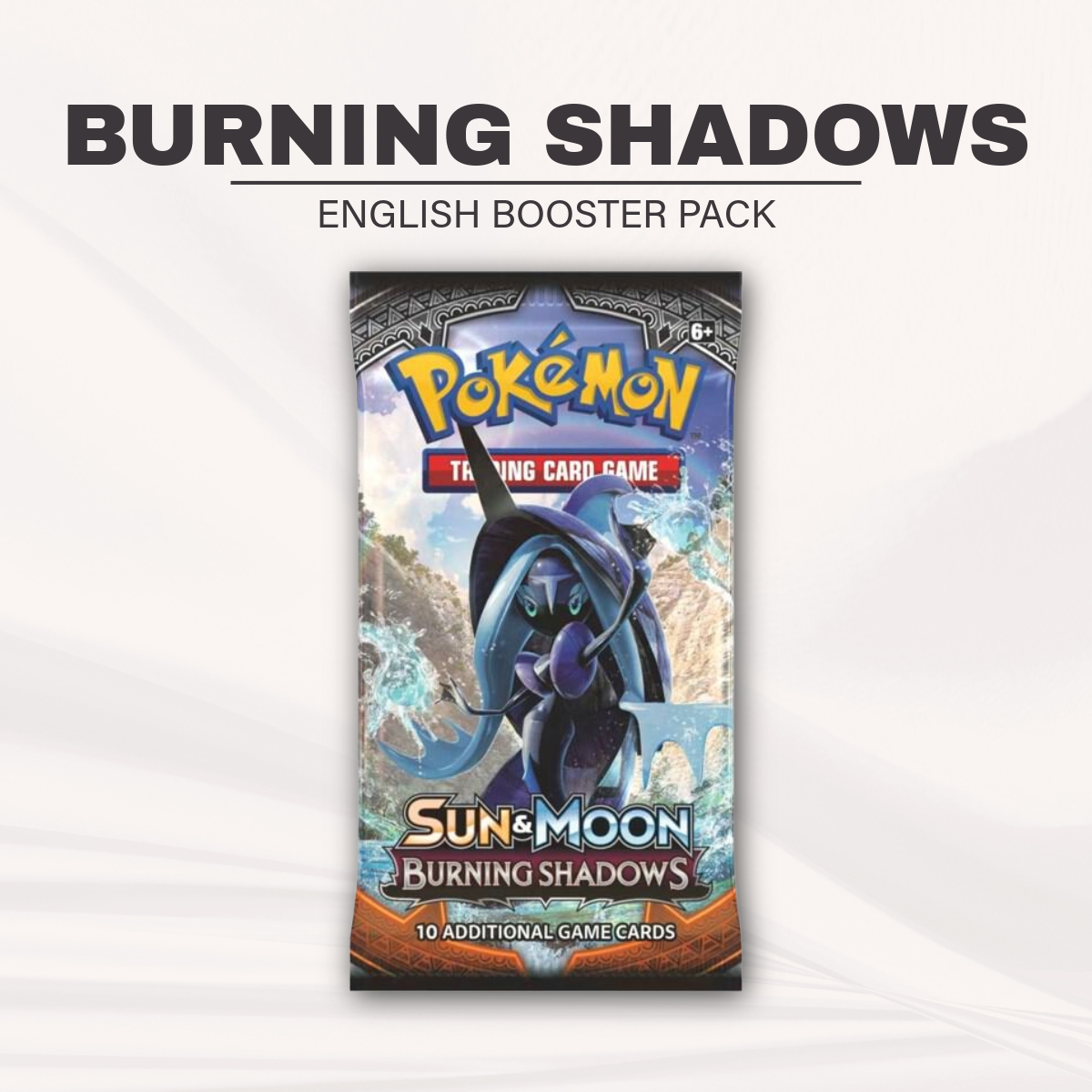 Burning Shadows Booster Pack (English)