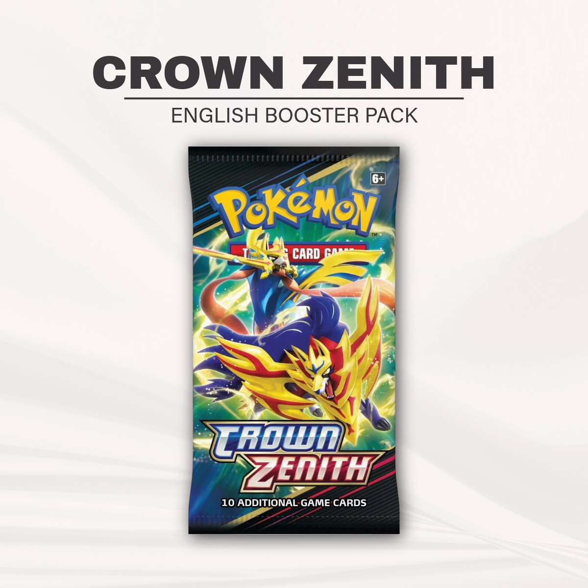 Crown Zenith Booster Pack (English)