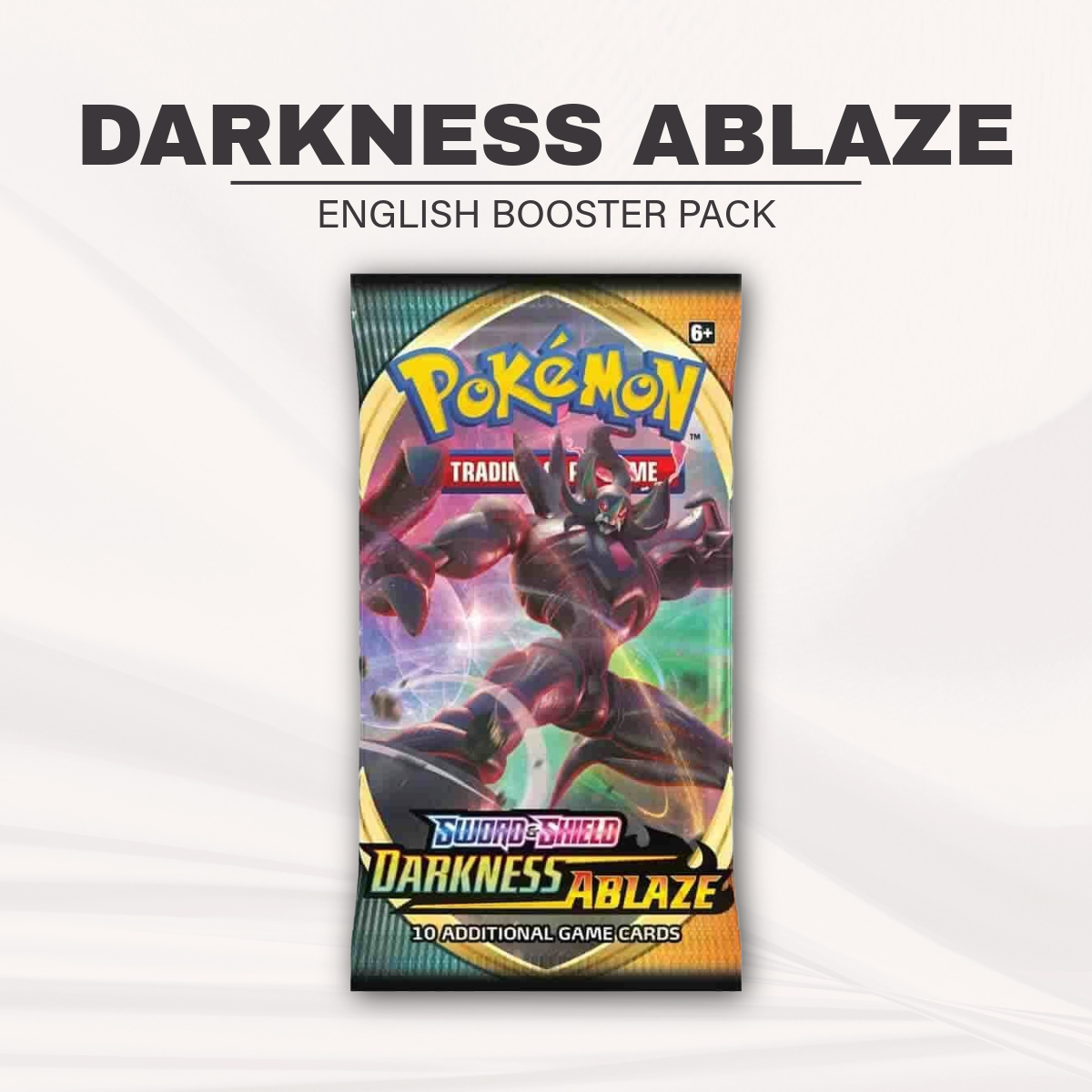 Darkness Ablaze Booster Pack (English)