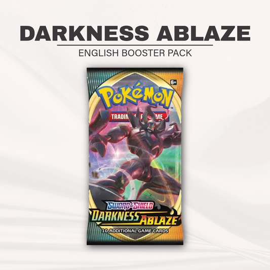 Darkness Ablaze Booster Pack (English)
