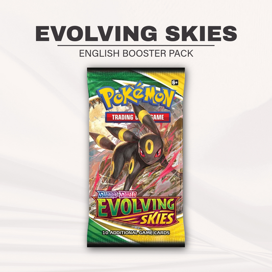 Evolving Skies Booster Pack (English)