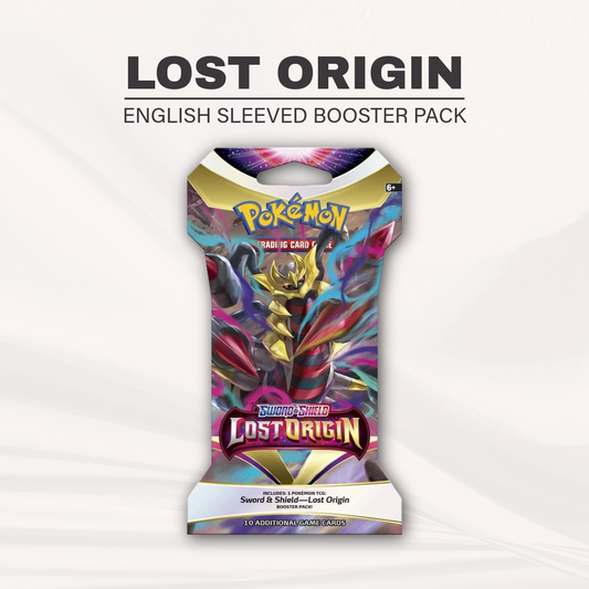 Lost Origins Sleeved Booster Pack (English)