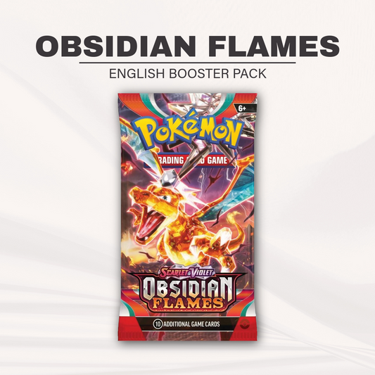 Obsidian Flames Booster Pack (English)