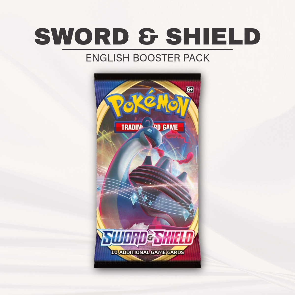 Sword & Shield Base Booster Pack (English)
