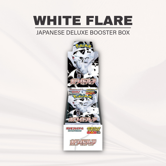 White Flare DELUXE Booster Box (Japanese)