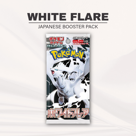 White Flare Booster Pack (Japanese)