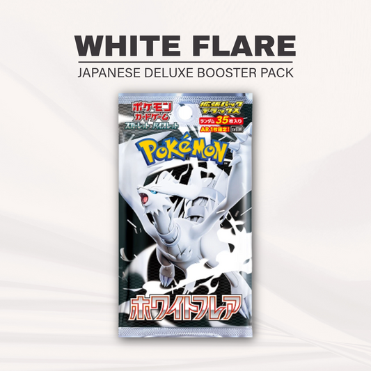 White Flare DELUXE Booster Pack (Japanese)