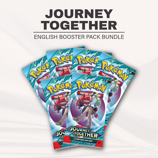 Journey Together Booster Bundle(6x loose) (English)