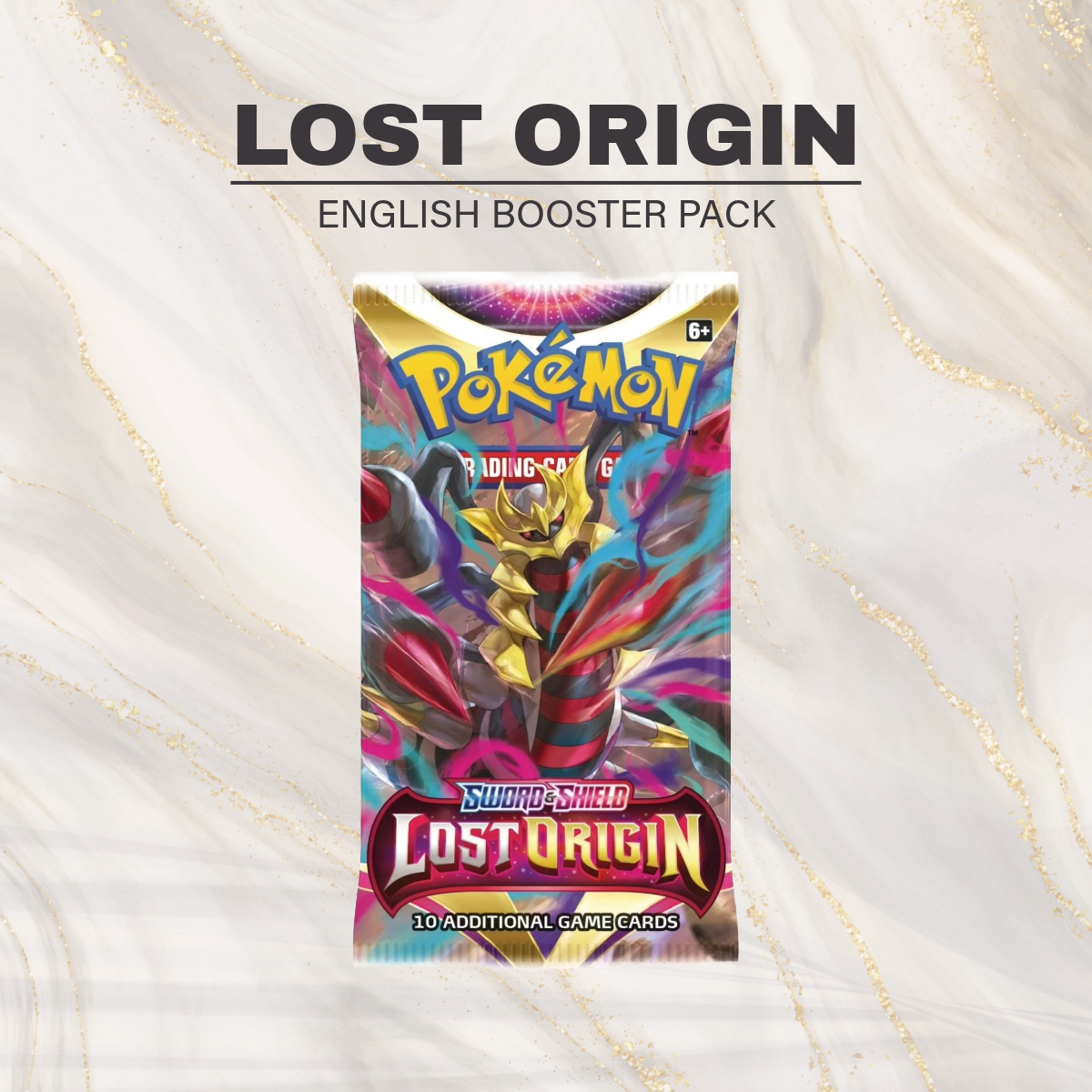 Lost Origin Booster Pack (English)