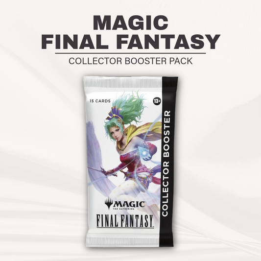Final Fantasy Collector Booster Pack
