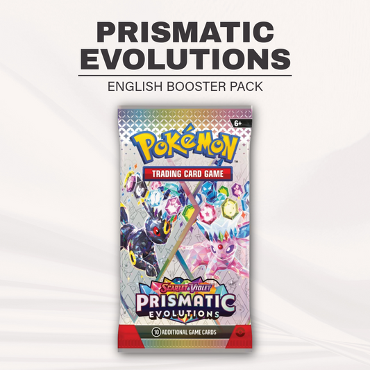 Prismatic Evolutions Booster Pack (English)