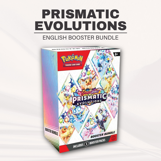Prismatic Evolutions Bundle (English)