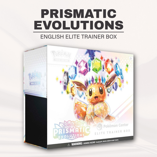 Prismatic Evolution Elite Trainer Box (English)