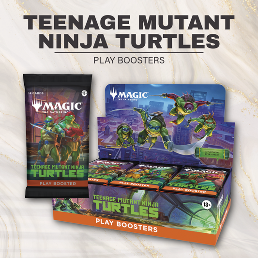 Teenage Mutant Ninja Turtles Play Boosters