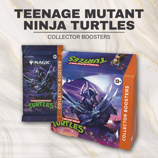 Teenage Mutant Ninja Turtles Collector Booster Box