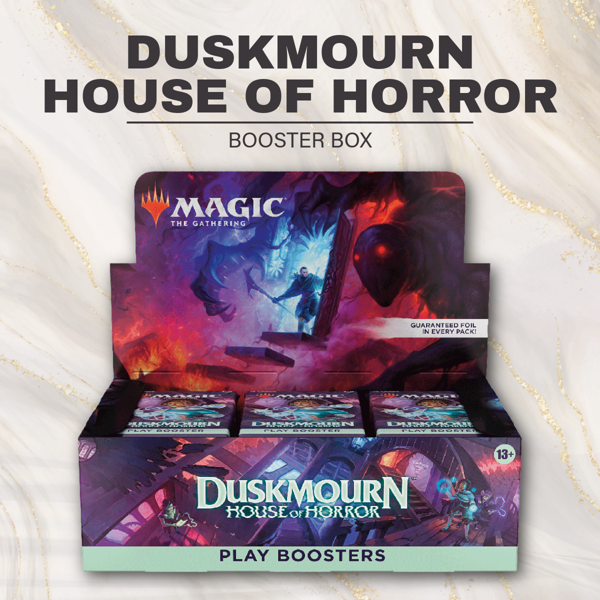 Duskmourn: House of Horror Play Boosters