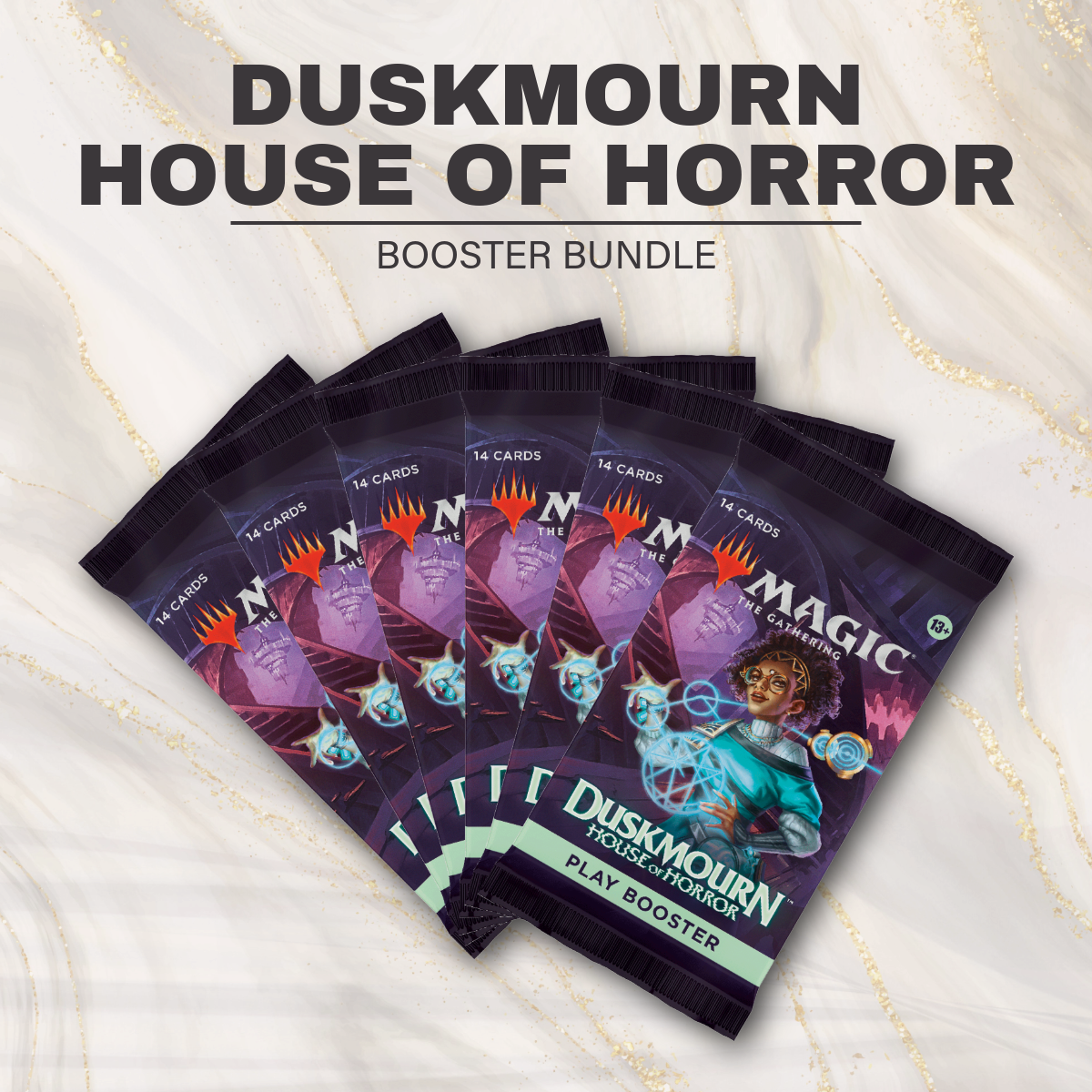 Duskmourn: House of Horror Play Boosters