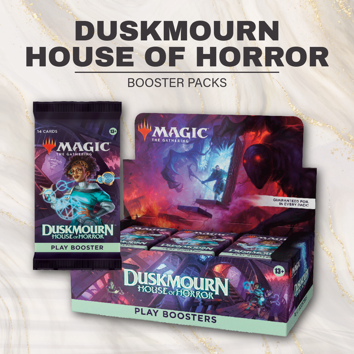 Duskmourn: House of Horror Play Boosters