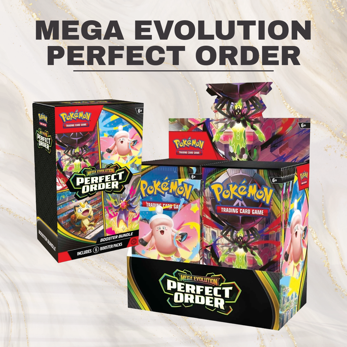 Mega Evolutions: Perfect Order