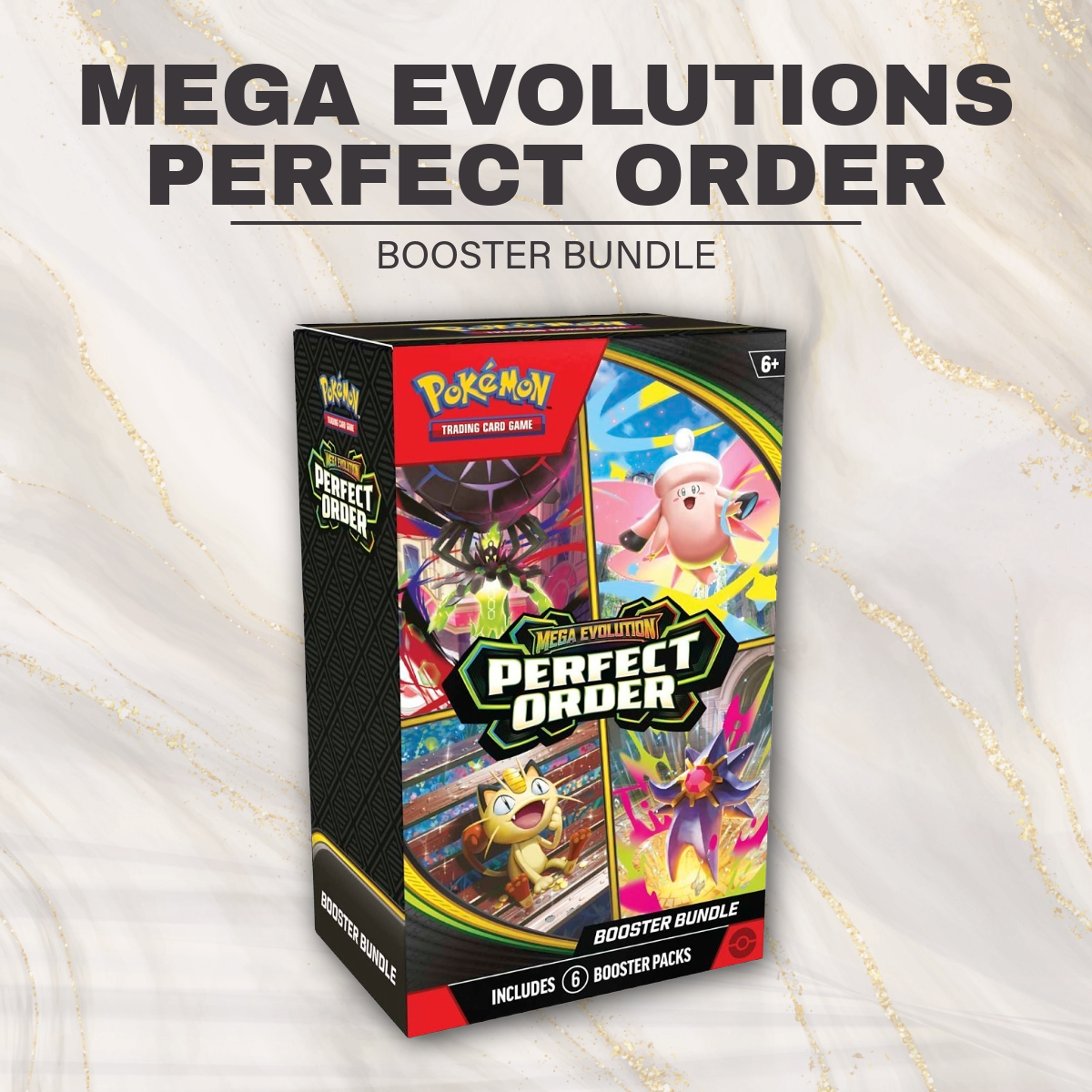 Mega Evolutions: Perfect Order