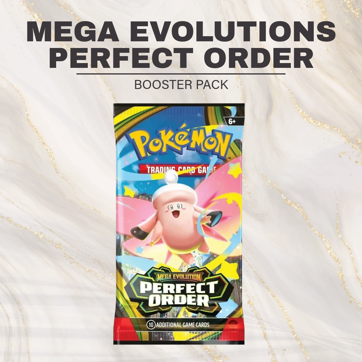 Mega Evolutions: Perfect Order