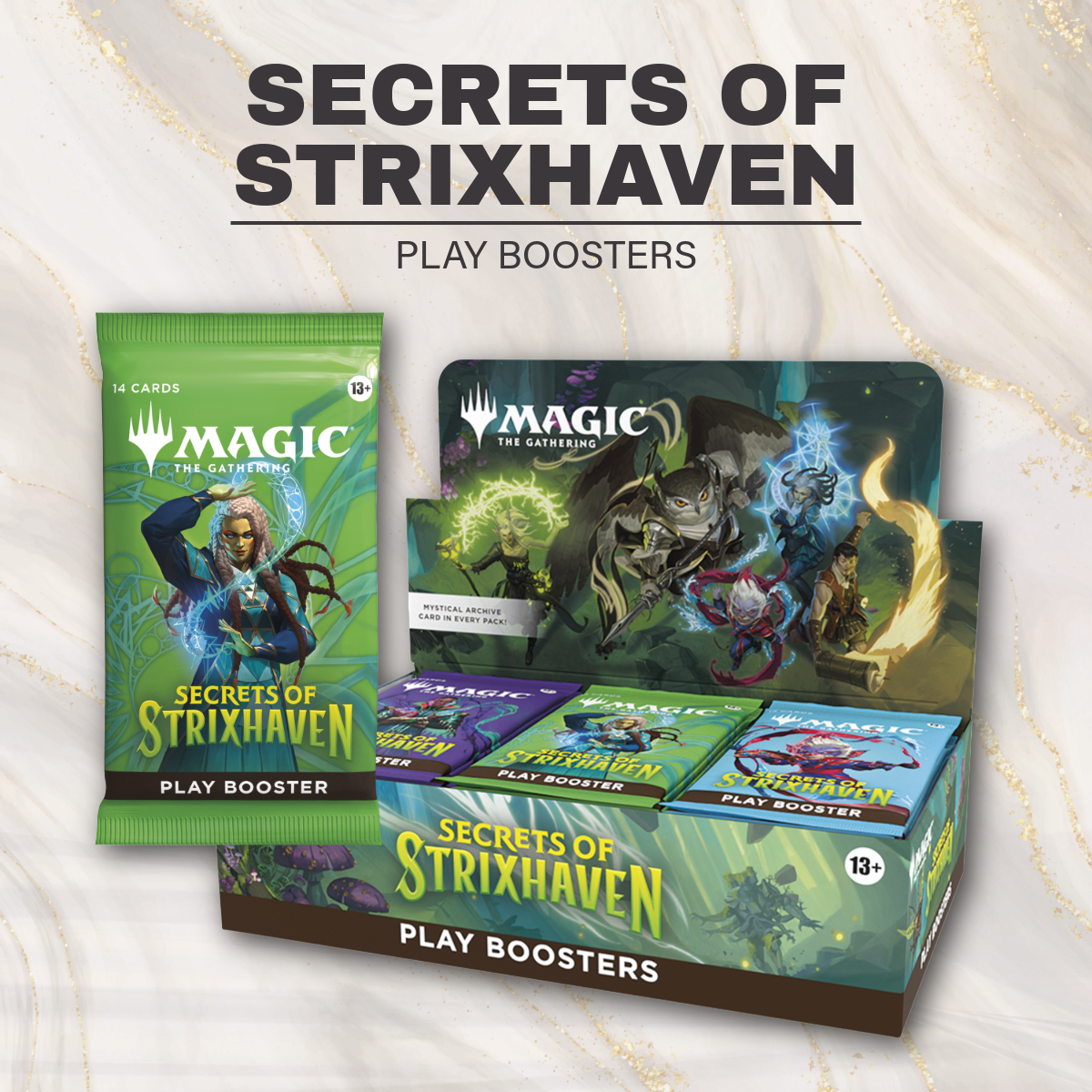 Secrets of Strixhaven Play Boosters