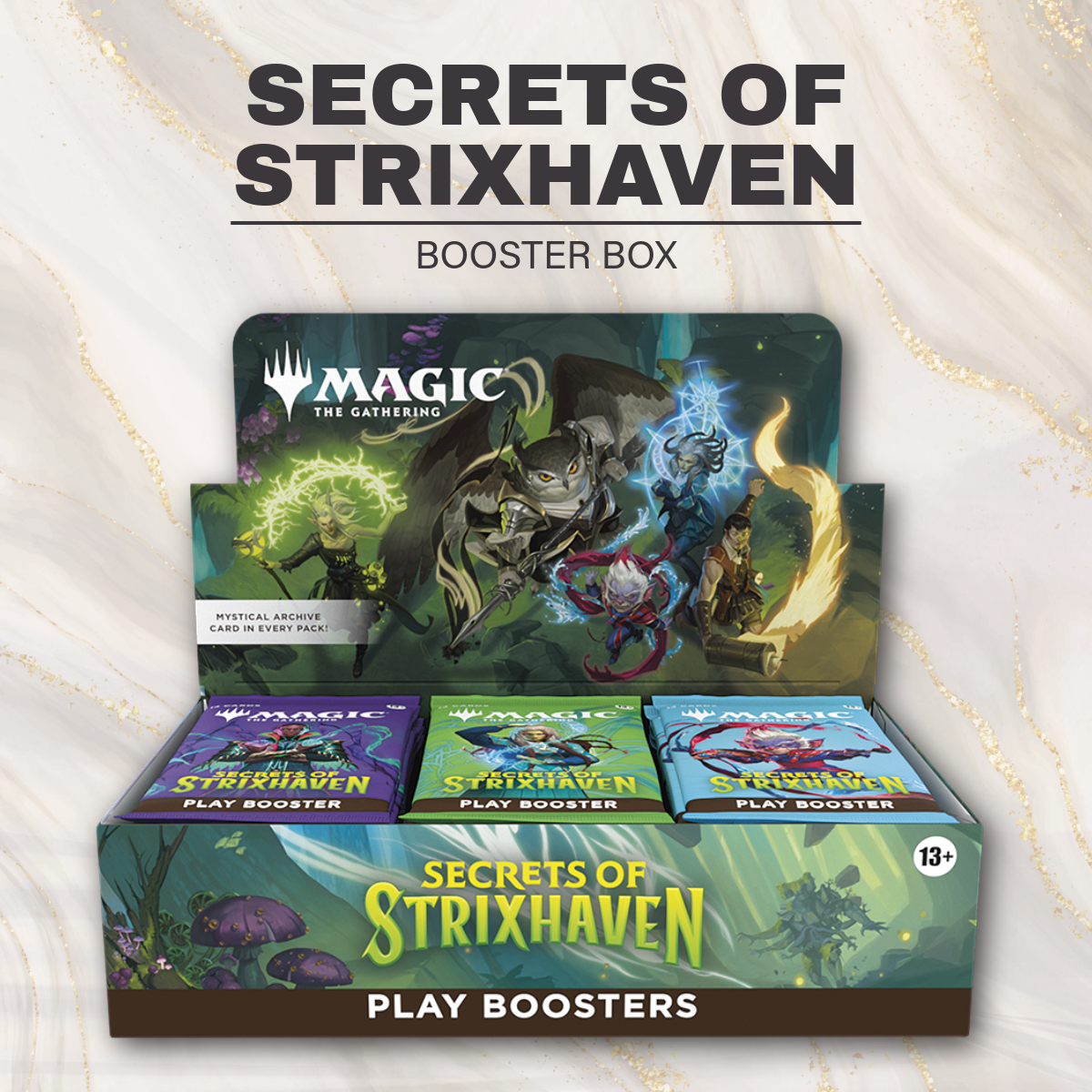 Secrets of Strixhaven Play Boosters