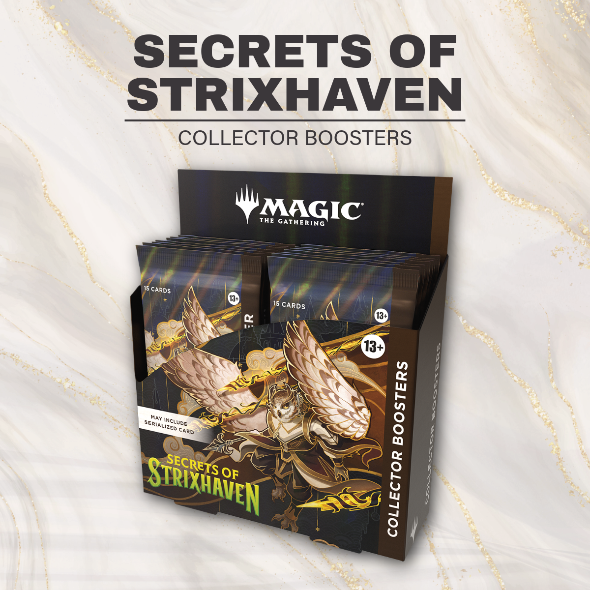 Secrets of Strixhaven Collector Booster Box