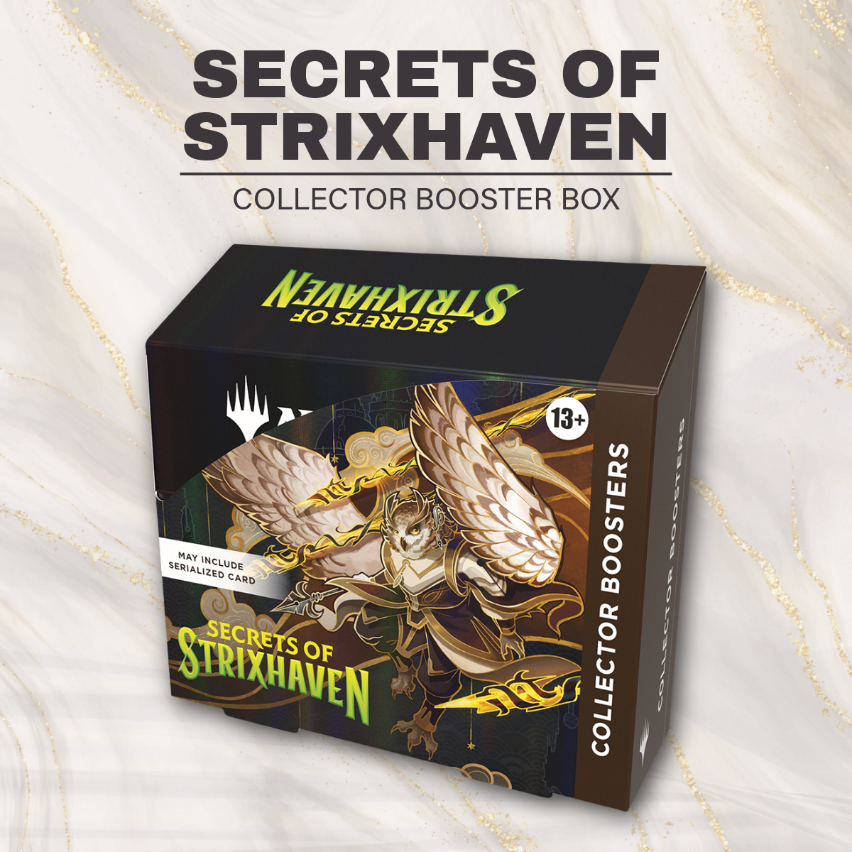 Secrets of Strixhaven Collector Booster Box