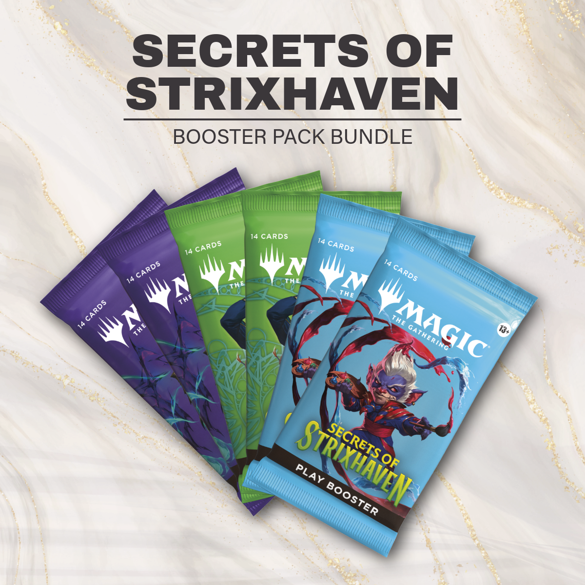 Secrets of Strixhaven Play Boosters