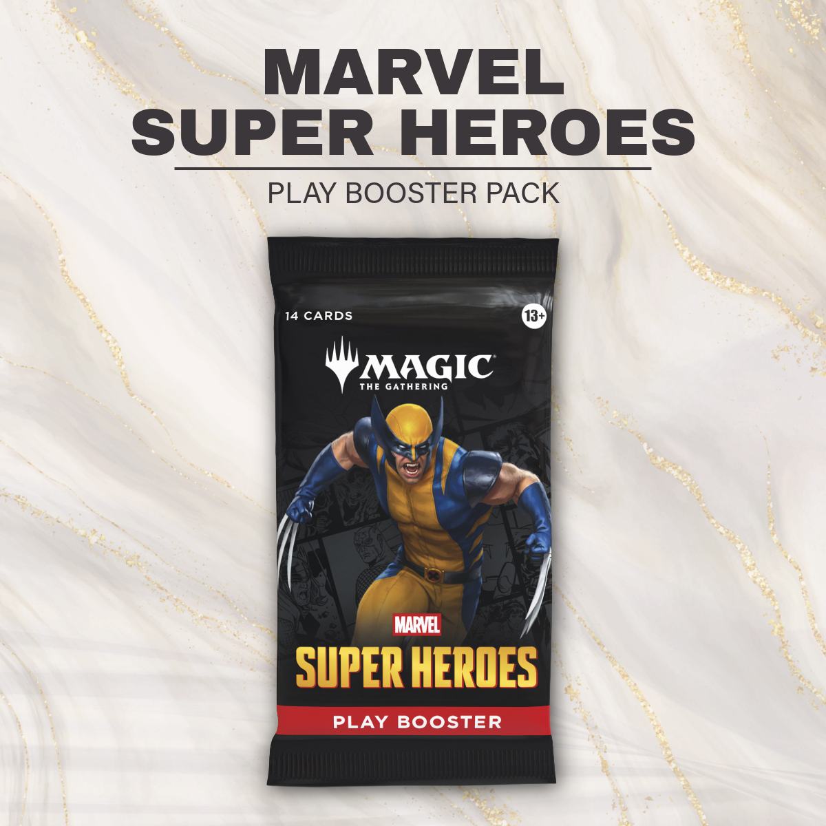 Marvel Super Heroes Play Boosters