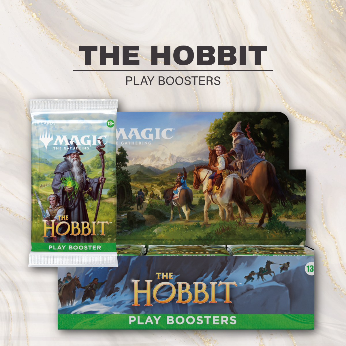 The Hobbit Play Boosters