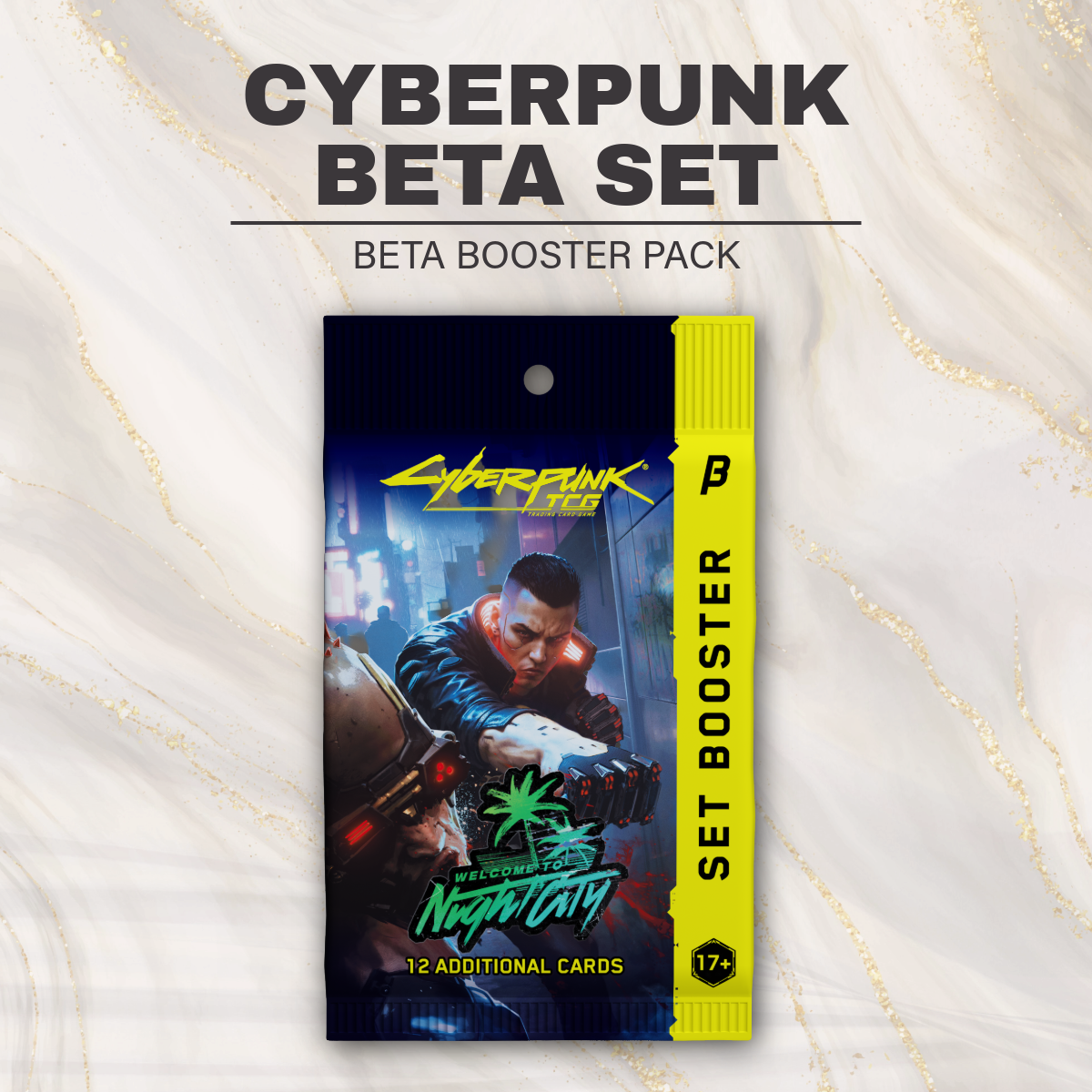 Cyberpunk TCG Beta Boosters