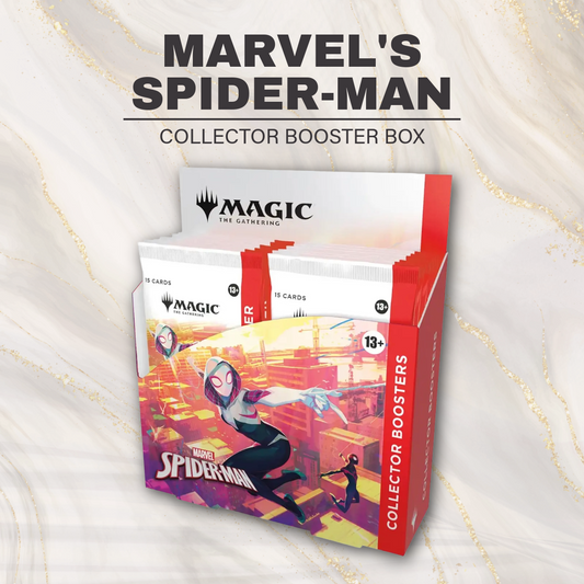 Marvel's Spider-Man Collector Booster Box