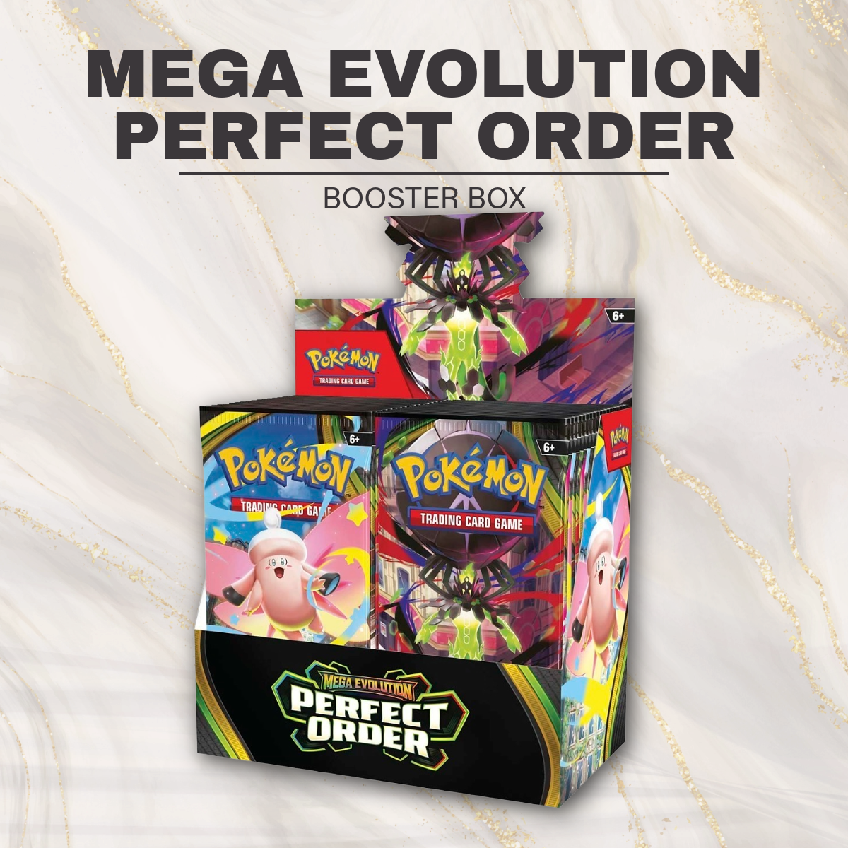 Mega Evolutions: Perfect Order