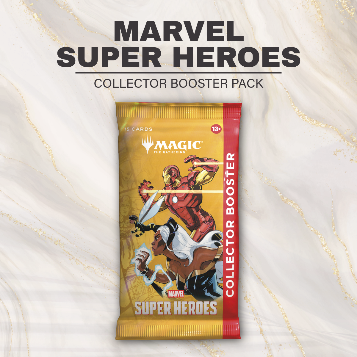 Marvel Super Heroes Collector Booster Box