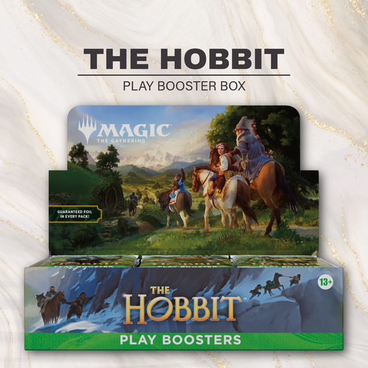 The Hobbit Play Boosters