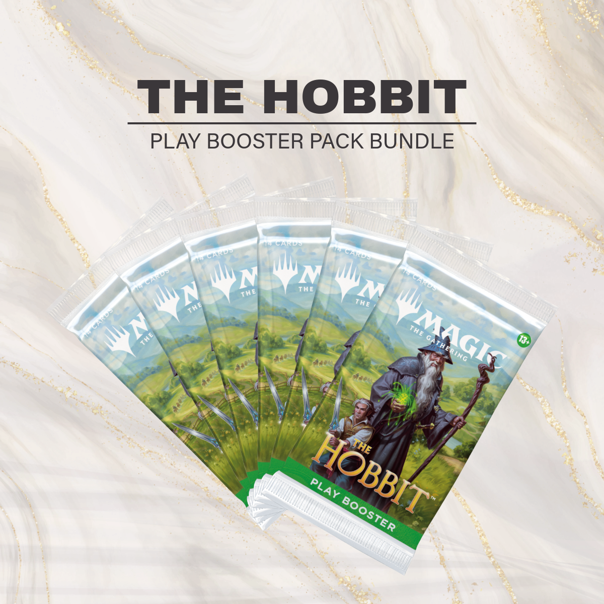 The Hobbit Play Boosters