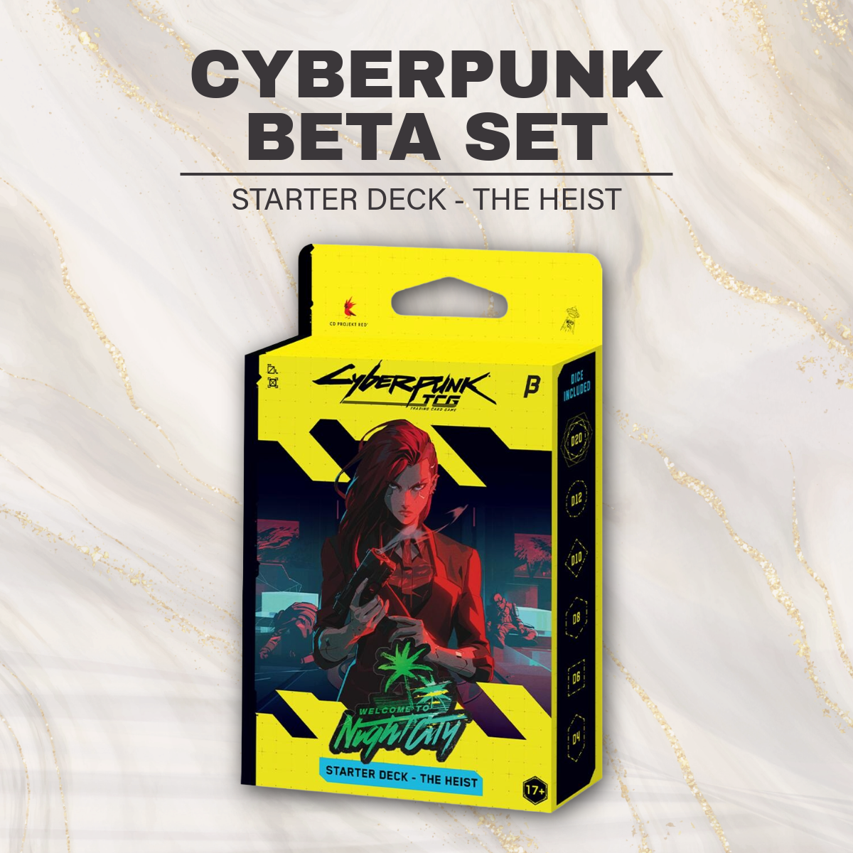 Cyberpunk TCG Beta Boosters