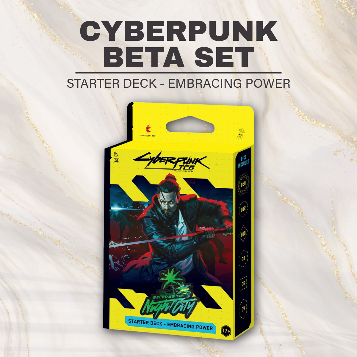 Cyberpunk TCG Beta Boosters