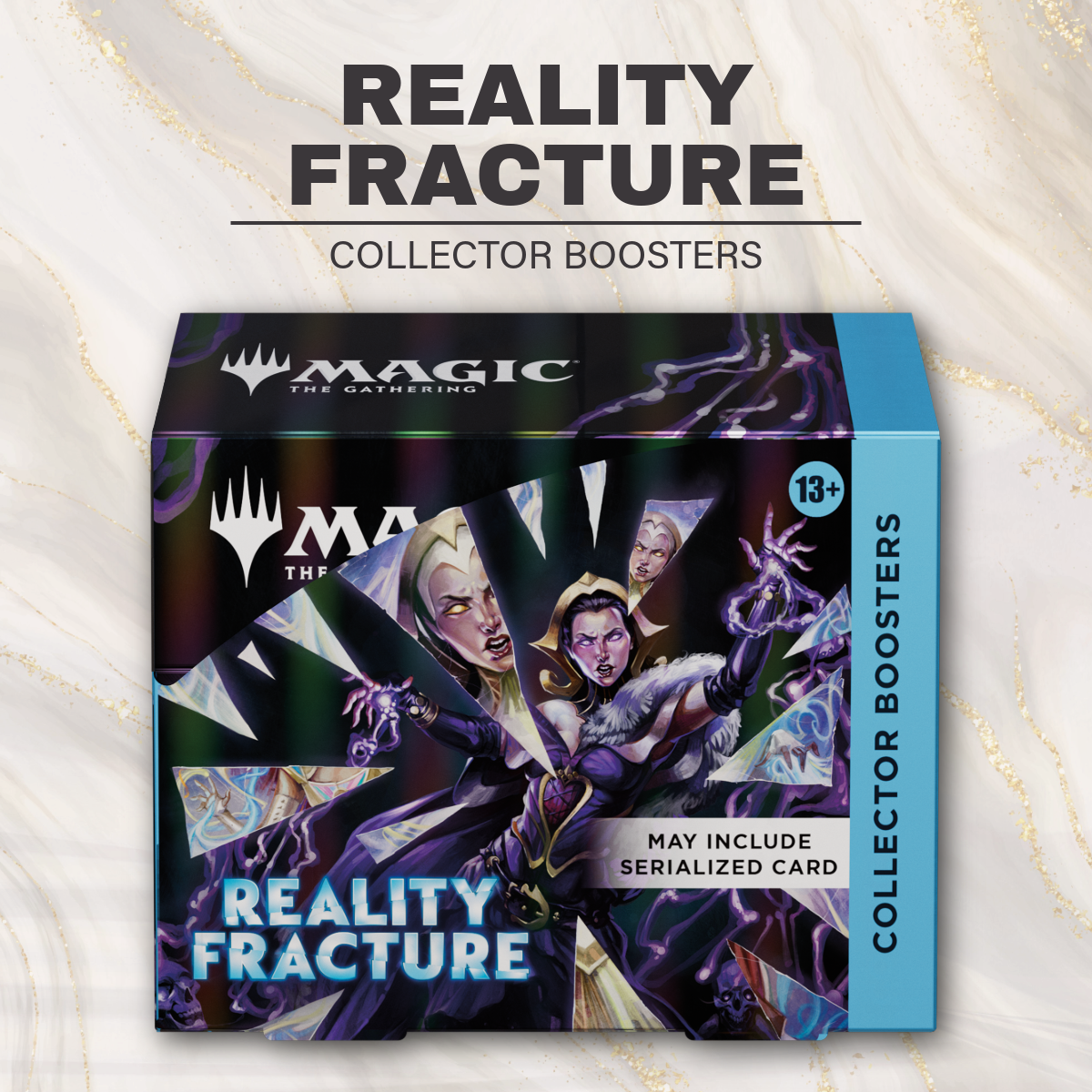 Reality Fracture Collector Booster Box