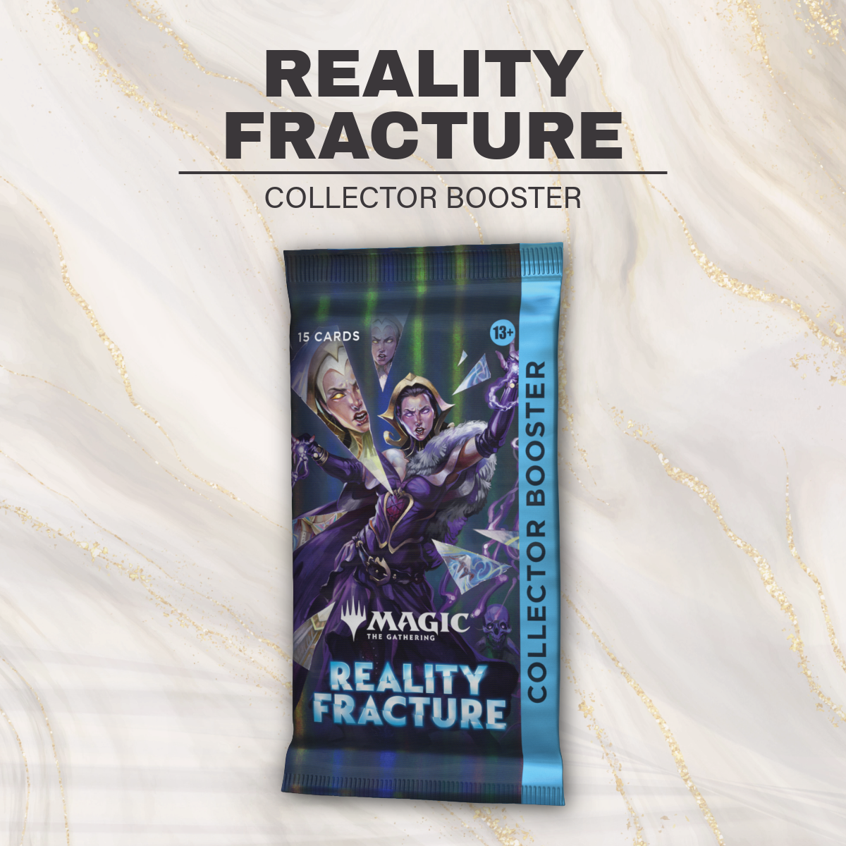 Reality Fracture Collector Booster Box