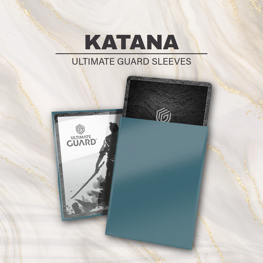 Katana 100qt Sleeves