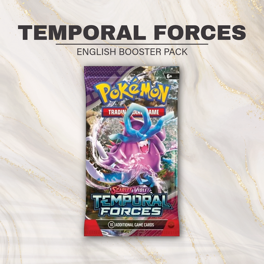 Temporal Forces Booster Pack (English)