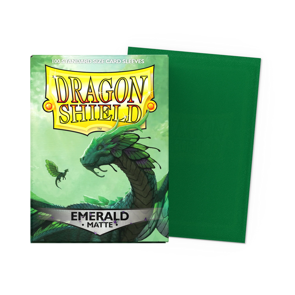 Matte Dragon Shield 100qt Sleeves